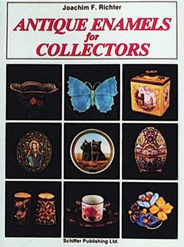 Cover image for Antique Enamels for Collectors