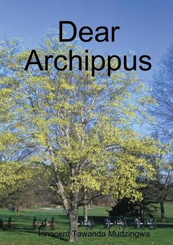 Cover image for Dear Archippus