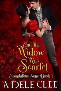 Cover image for And the Widow Wore Scarlet