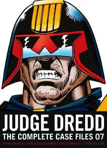 Cover image for Judge Dredd: The Complete Case Files 07