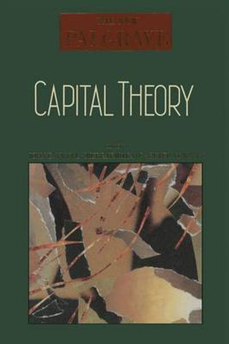 Cover image for Capital Theory