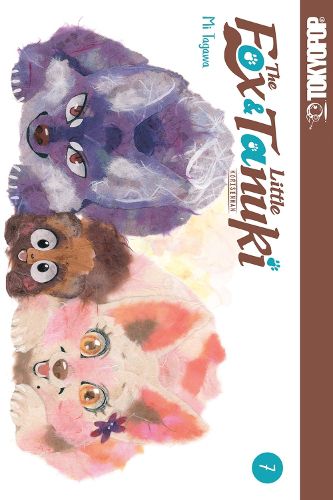 Cover image for The Fox & Little Tanuki, Volume 7