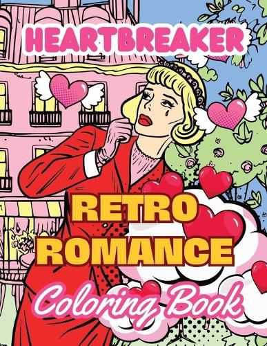 Cover image for Heartbreaker Coloring Book