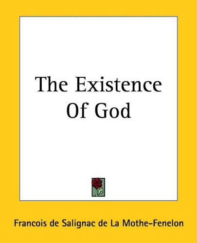 Cover image for The Existence Of God