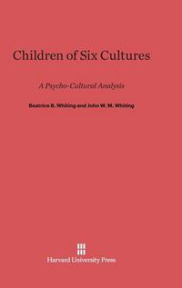 Cover image for Children of Six Cultures