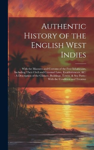 Cover image for Authentic History of the English West Indies