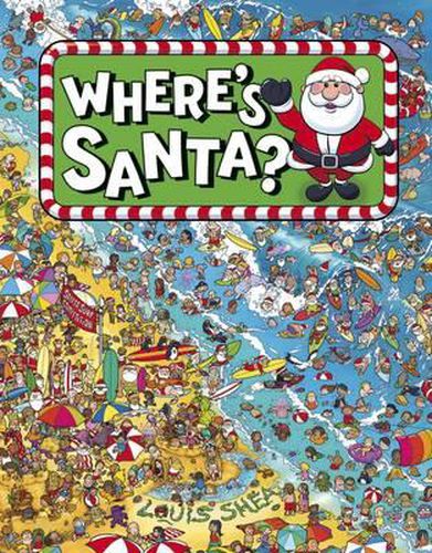 Cover image for Wheres Santa