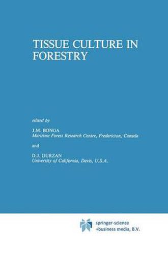 Cover image for Tissue Culture in Forestry