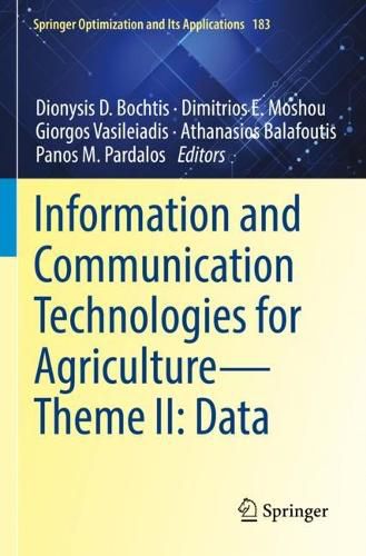 Cover image for Information and Communication Technologies for Agriculture-Theme II: Data