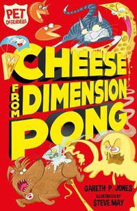 Cover image for Cheese from Dimension Pong