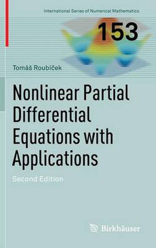 Cover image for Nonlinear Partial Differential Equations with Applications