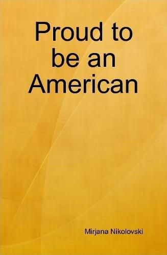 Cover image for Proud to be an American