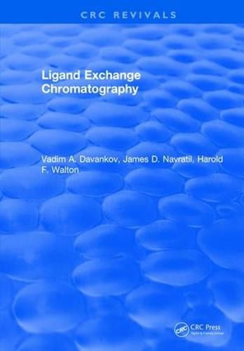 Cover image for Ligand Exchange Chromatography