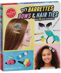 Cover image for DIY Barrettes, Bows and Hair Ties