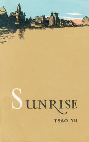 Cover image for Sunrise: A Play in Four Acts