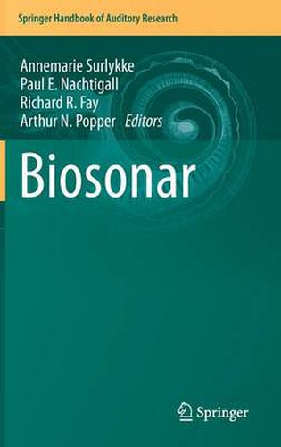 Cover image for Biosonar