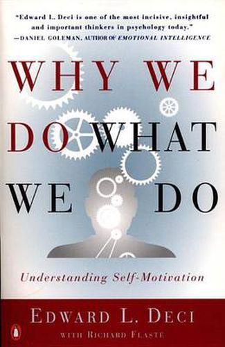 Cover image for Why We Do What We Do: Understanding Self-Motivation