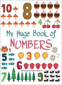 Cover image for My Huge Book of Numbers