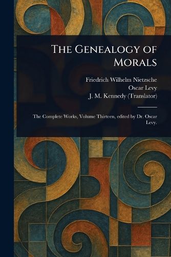 Cover image for The Genealogy of Morals