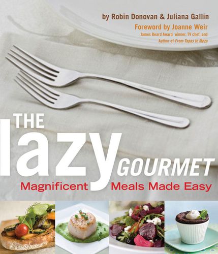 Cover image for The Lazy Gourmet
