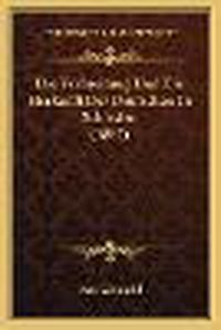 Cover image for Die Verbreitung Und Die Herkunft Der Deutschen in Schlesien (1887)