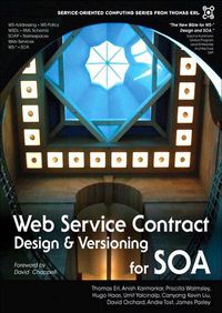 Cover image for Web Service Contract Design and Versioning for SOA