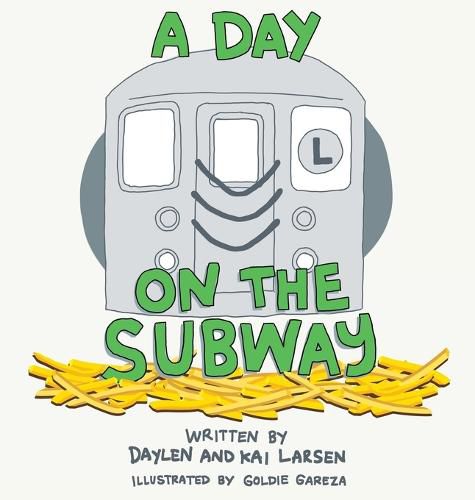 Cover image for A Day on the Subway