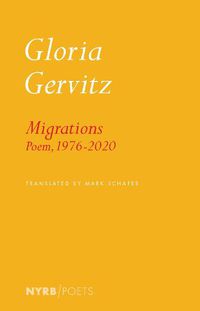 Cover image for Migrations: Poem, 1976-2020