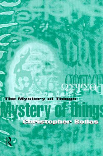 Cover image for The Mystery of Things