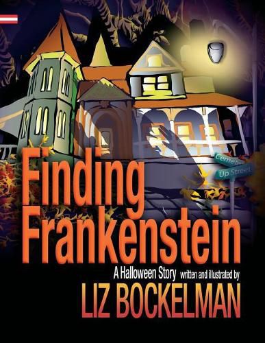 Cover image for Finding Frankenstein: A Halloween Story