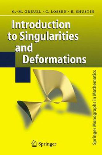 Cover image for Introduction to Singularities and Deformations