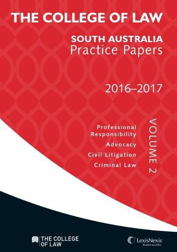 Cover image for The College of Law Practice Papers 2016-2017 Volume 2