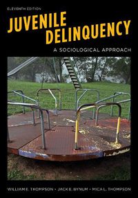 Cover image for Juvenile Delinquency: A Sociological Approach