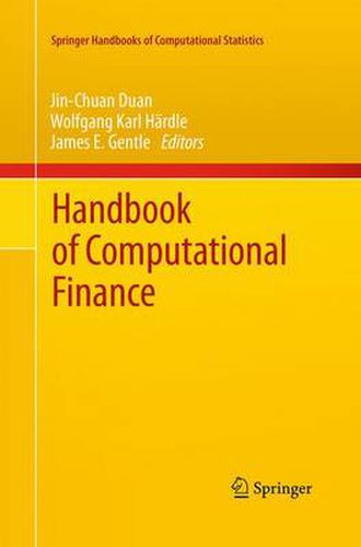 Cover image for Handbook of Computational Finance