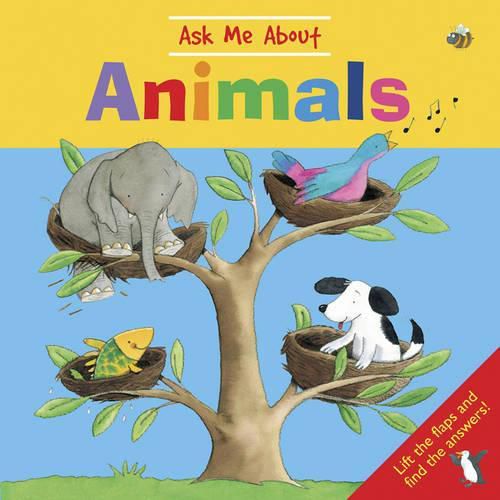 Cover image for Ask Me About Animals