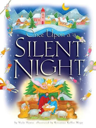 Cover image for Once Upon a Silent Night