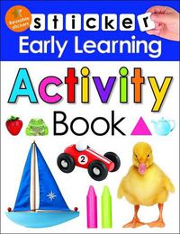 Cover image for Activity Book: Sticker Early learning