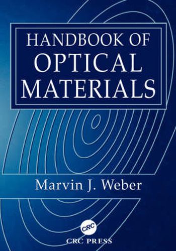 Cover image for Handbook of Optical Materials