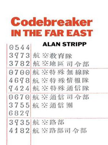 Cover image for Codebreaker in the Far East