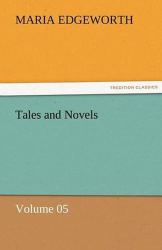 Cover image for Tales and Novels - Volume 05