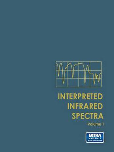 Interpreted Infrared Spectra: Volume 1