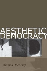 Cover image for Aesthetic Democracy