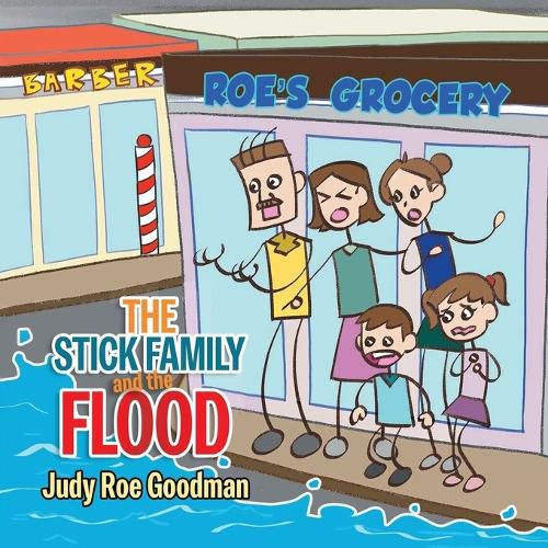 Cover image for The Stick Family and the Flood