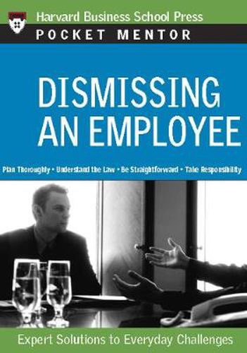 Cover image for Dismissing an Employee: Expert Solutions to Everyday Challenges