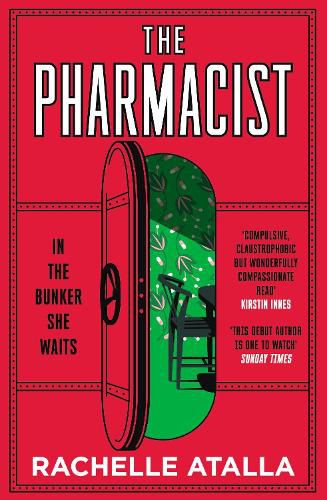 The Pharmacist: The must-read, gripping speculative thriller debut of 2022