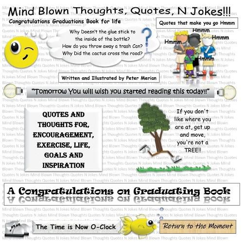 Cover image for Mind Blown Thoughts, Quotes, N Jokes!!!