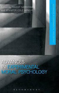 Cover image for Advances in Experimental Moral Psychology