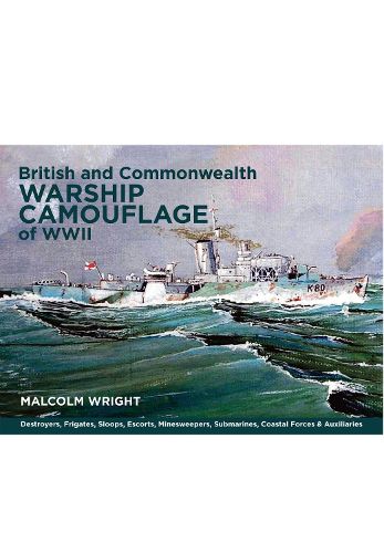 Cover image for British and Commonwealth Warship Camouflage of WWII