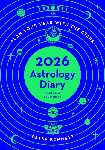 Cover image for 2026 Astrology Diary - Southern Hemisphere