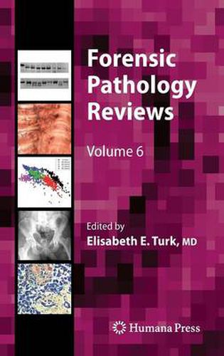 Cover image for Forensic Pathology Reviews
